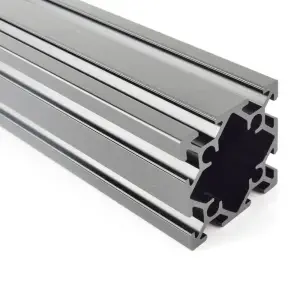 Black Extrusion 40x40mm, 500mm