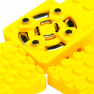 Adaptateur brique LEGO 4pk Cubelets - Cliquez pour agrandir