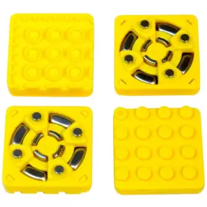 Adaptateur Cubelets 4pk (compatible avec les blocs LEGO)