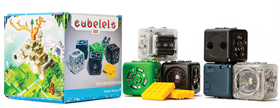 Cubelets Six Starter Kit