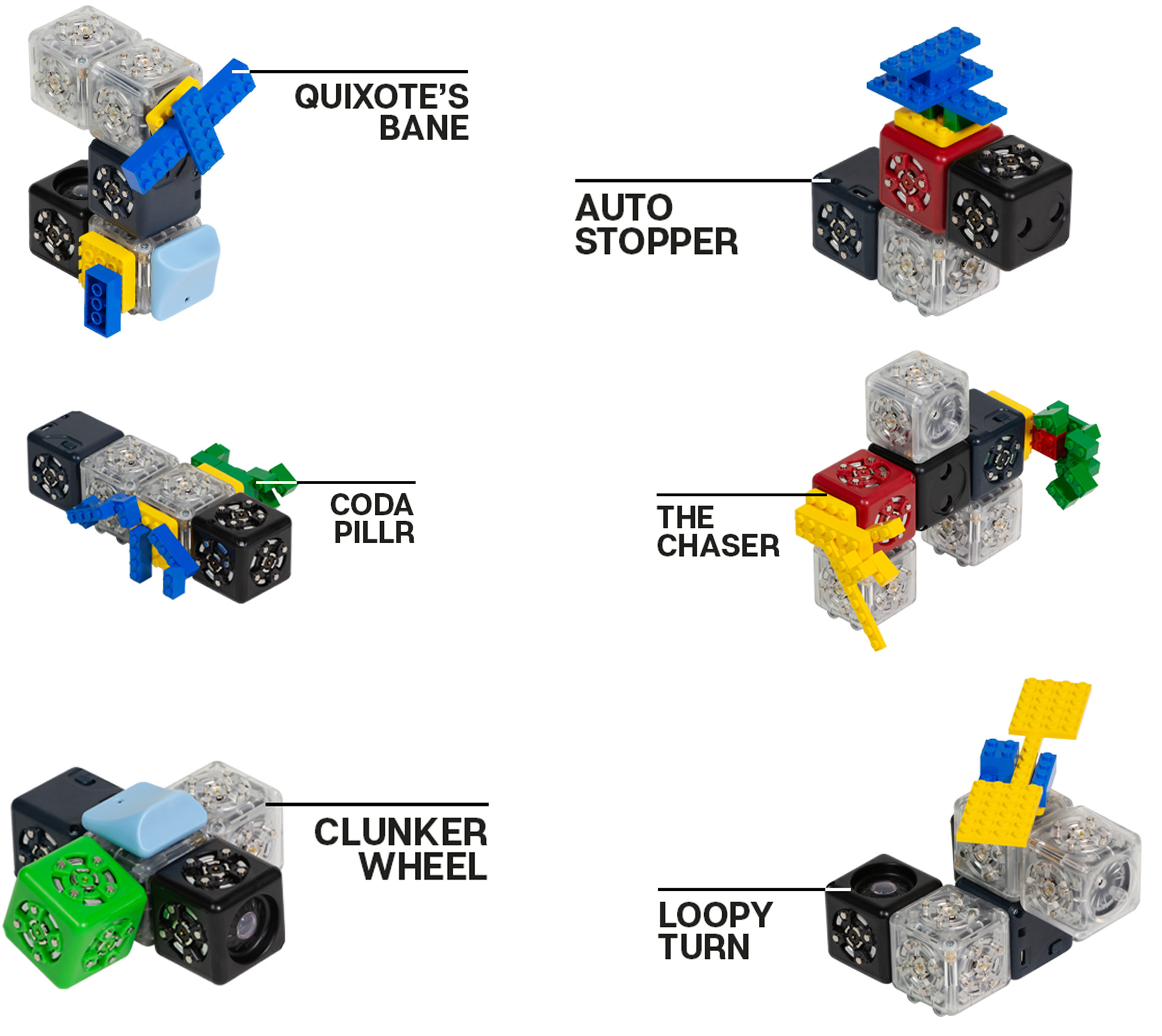 Cubelets Curiosity Set - Zum Vergrößern klicken