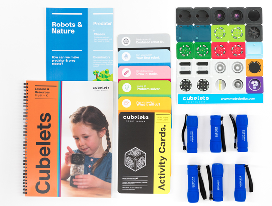 Ensemble de Plan de Cours Cubelets Pré-Maternelle: Launchpad - Cliquez pour agrandir