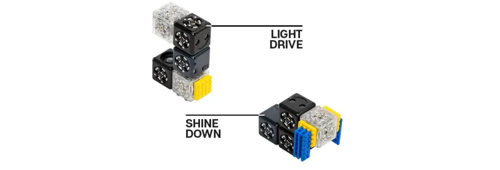 Fabricantes Motivados de Cubelets - Haga Clic para Ampliar