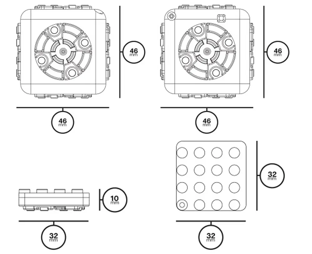 Fabricantes Motivados de Cubelets - Haga Clic para Ampliar