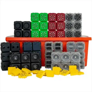 Cubelets Motivated Makers