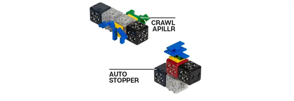 Inventores Intrépidos de Cubelets - Haga Clic para Ampliar