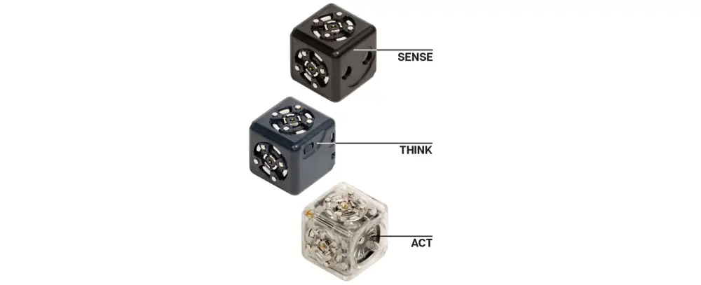 Constructores Inteligentes de Cubelets - Haga Clic para Ampliar