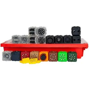 Paquete de Construcción sin Límites de Cubelets