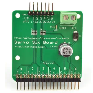 Kit de Servomoteurs pour Raspberry Pi
