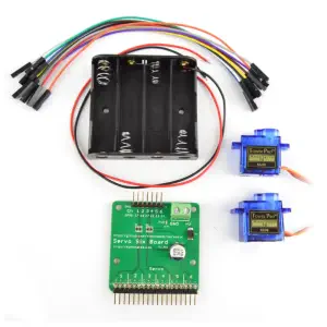 Kit de Servomoteurs pour Raspberry Pi