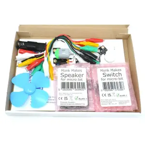 Kit de démarrage électronique Monk Makes pour micro:bit