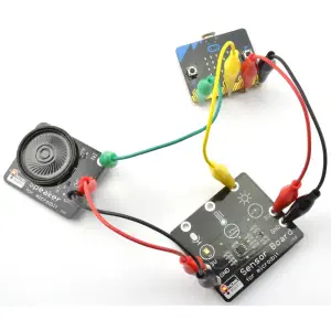 Kit de démarrage électronique Monk Makes pour micro:bit