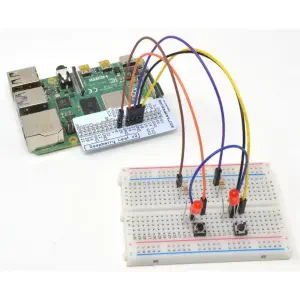 Monk Makes Boîte de projet 1 pour Raspberry Pi
