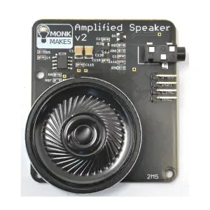 Altavoz Amplificado MonkMakes v2