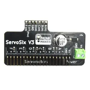 Monk Makes ServoSix V3 Carte