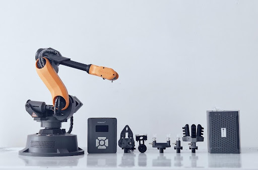 WLkata 6-Achsen Mini-Roboterarm Mirobot Lernkit - Zum Vergrößern klicken
