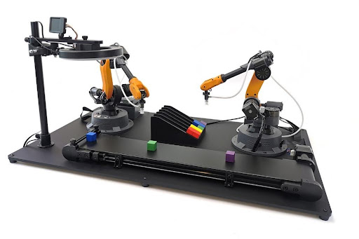 WLkata 6-Axis Mini Robotic Arm Mirobot Education Kit - Click to Enlarge
