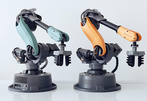 WLkata 6-Achsen Mini-Roboterarm Mirobot Lernkit - Zum Vergrößern klicken