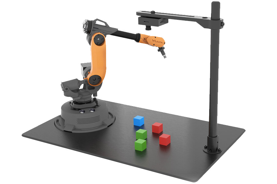 Kit éducatif Mirobot pour mini bras robotique à 6 axes WLkata - Cliquez pour agrandir