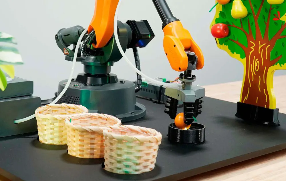 WLKATA Robotics Ligne de cueillette de fruits