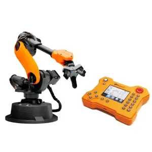 WLKATA Mirobot Kit Professionnel Bras Robotique 6 Axes