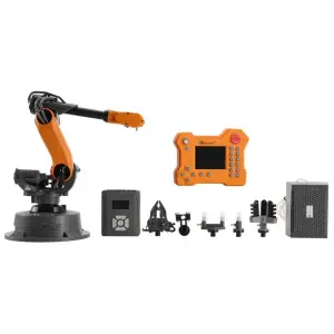 WLKATA Mirobot Kit Professionnel Bras Robotique 6 Axes