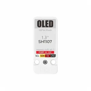 Unité OLED M5Stack Écran 1,3 pouces 128 x 64