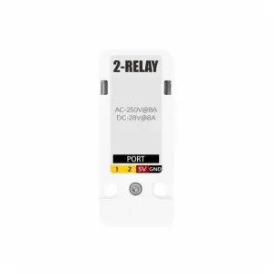 Unité de relais SPST à 2 canaux M5Stack