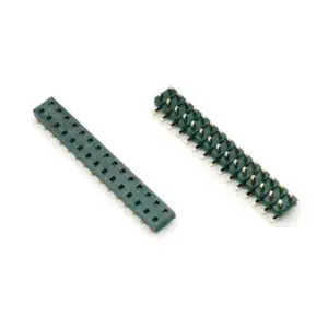 Embases 2x15 broches Socket 2.54mm Connecteur mâle et femelle 4 paires