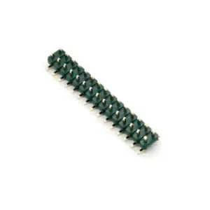 Embases 2x15 broches Socket 2.54mm Connecteur mâle et femelle 4 paires