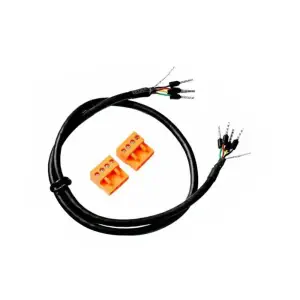 Câble à paire torsadée blindé M5Stack 24AWG à 4 conducteurs (0,5 m)