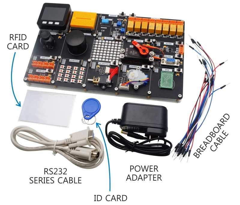M5Stack Universal IOT Experiment Kit for ESP32 (SHT30) - Click to Enlarge