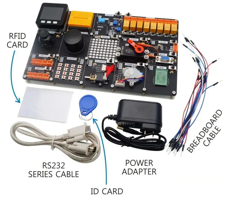 M5Stack Universelles IoT-Experimentierkit für ESP32 (SHT30) - Zum Vergrößern klicken