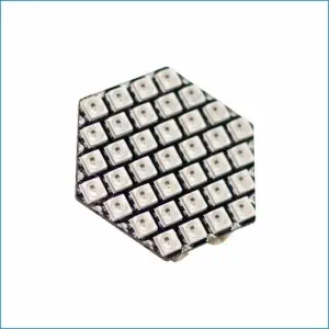 Carte LED M5Stack HEX RVB (SK6812)