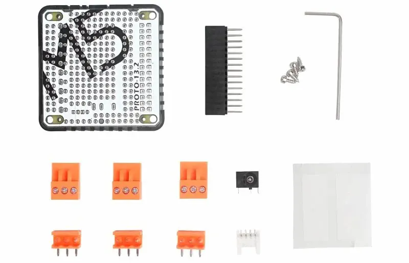 Módulo de Tablero Perforado Proto 13.2 de M5Stack - Haga Clic para Ampliar