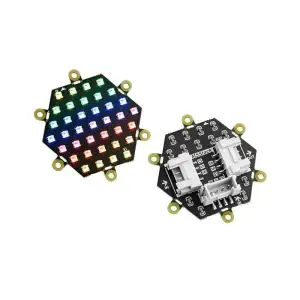 Carte LED RVB M5Stack Neo HEX 37 (WS2812)