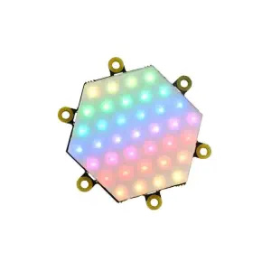Carte LED RVB M5Stack Neo HEX 37 (WS2812)