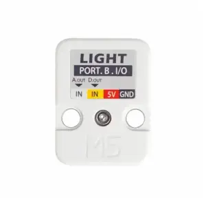 Unité de capteur d'intensité lumineuse M5Stack avec photorésistance réglable