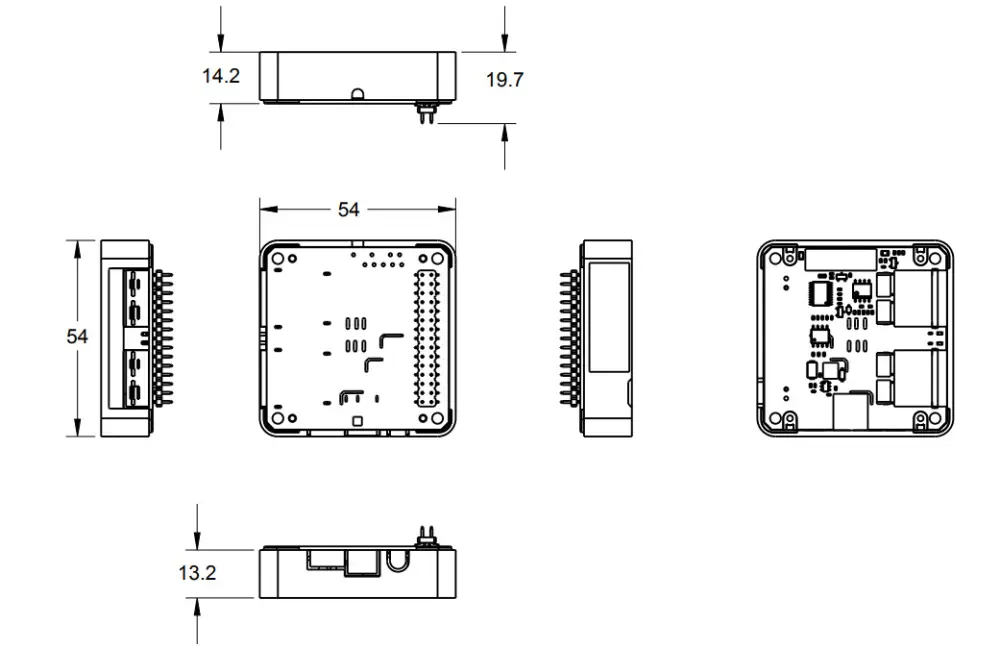 Módulo Dual Kmeter 13.2 de M5Stack (MAX31855)