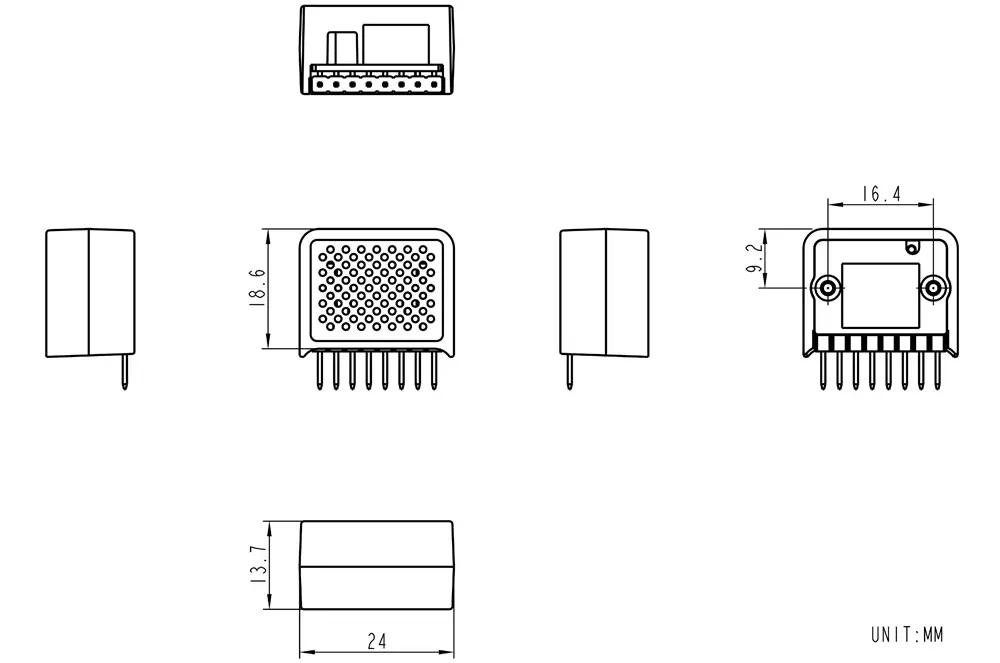 HAT de Altavoz M5StickCPLUS 2 (MAX98357)