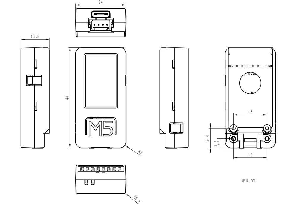 ESP32 M5StickC PLUS2 Kit de Développement IoT Mini