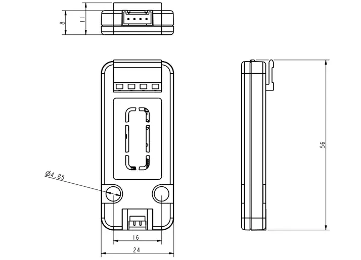 M5Stack Unité H-Bridge V1.1 (STM32F030)