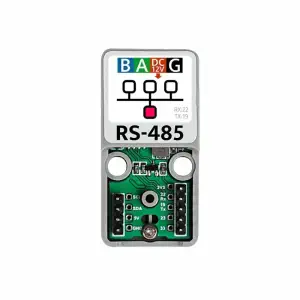 M5Stack Atomic RS485 Base TTL-RS485 Converter w/ DC Voltage Regulator