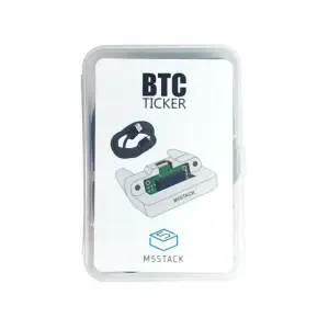 base debout M5Stack BTC pour noyau M5 avec SHT30