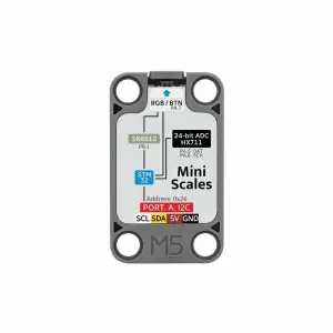 M5Stack Mini Balance HX711