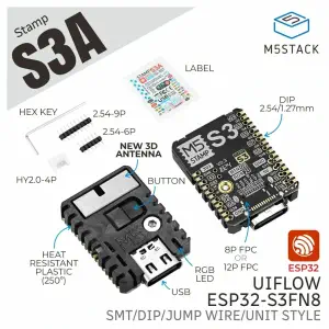 M5Stack M5 Stamp S3A Module ESP32S3A