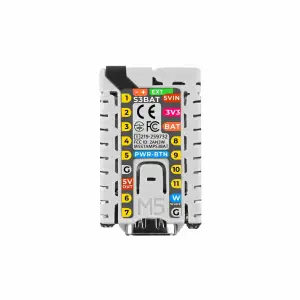 M5Stack M5StampS3 BAT module avec connecteur 2,54 mm