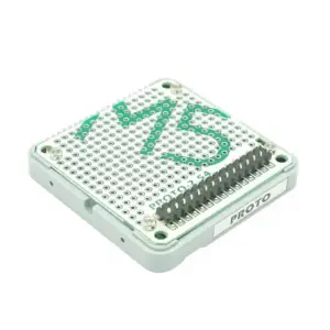 module Proto M5Stack avec extension et prise de bus 
