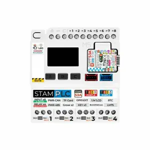 M5Stack StamPLC Contrôleur avec M5StampS3