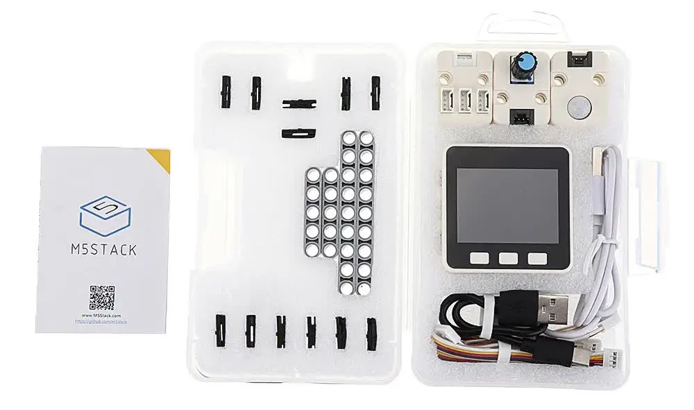 Kit de Inicio IoT M5GO de M5Stack - Haga Clic para Ampliar